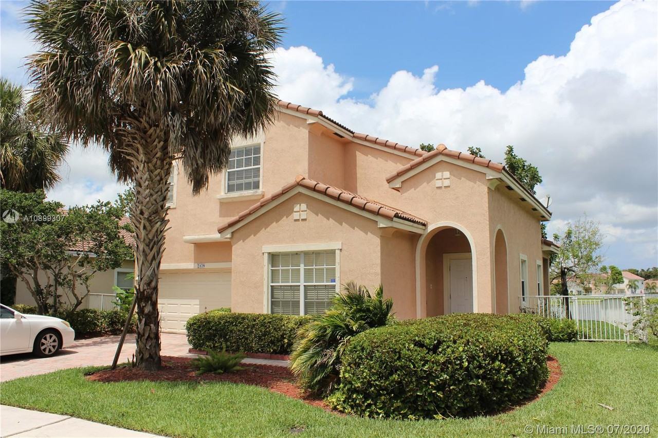 2179 Northwest 75th Way, Pembroke Pines, FL 33024 3 Bedroom Apartment
