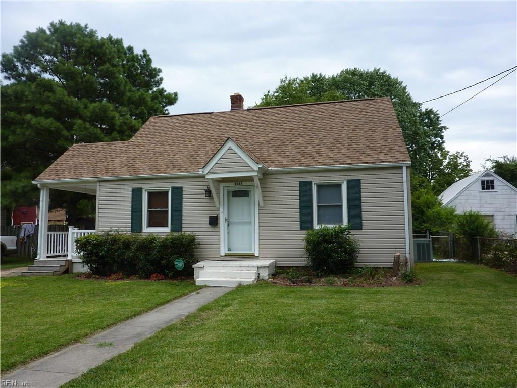 1387 Fishermans Rd, Norfolk, VA 23503 3 Bedroom House for 1,300/month