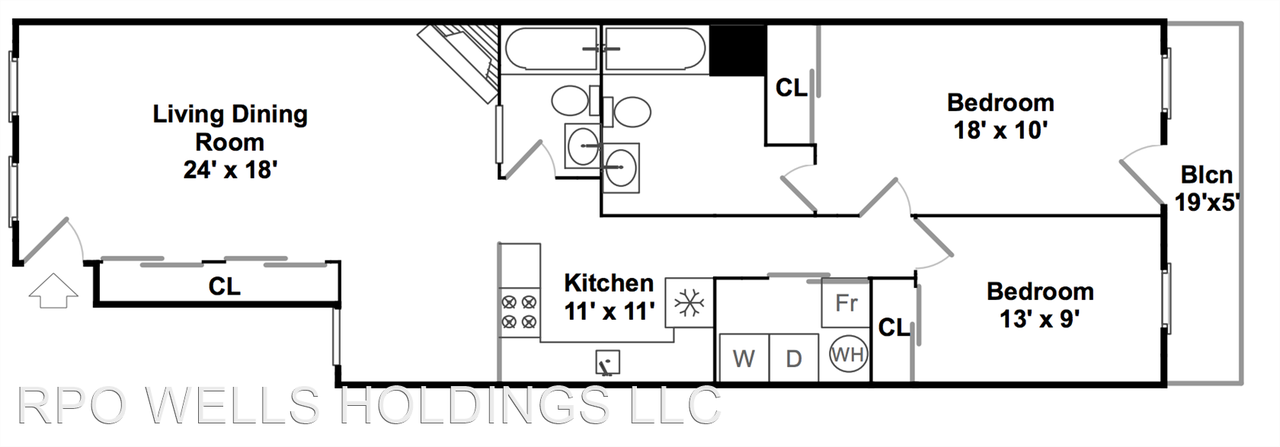 544-546 N Wells - Photo 2 of 14