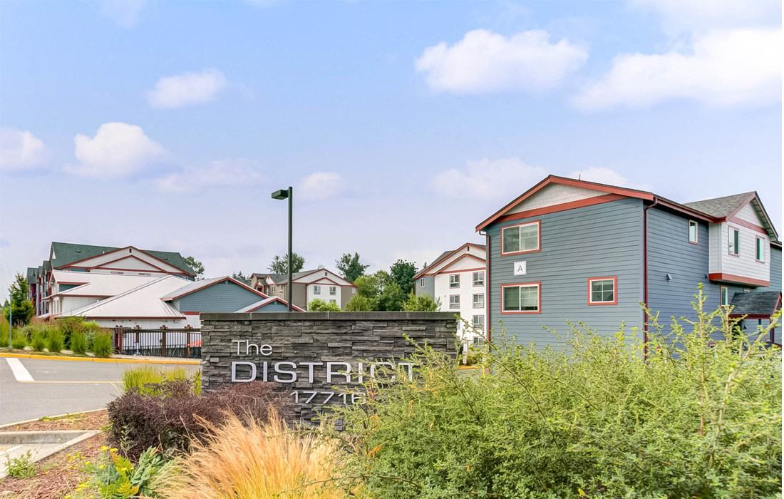 The District Apartments 17716 Bothell Everett Hwy, Bothell, WA 98012