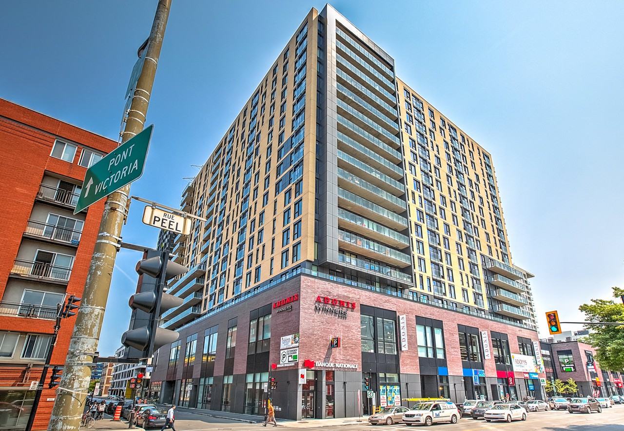 195 Rue Peel, Montréal, QC H3C 0T1 1 Bedroom Apartment for Rent