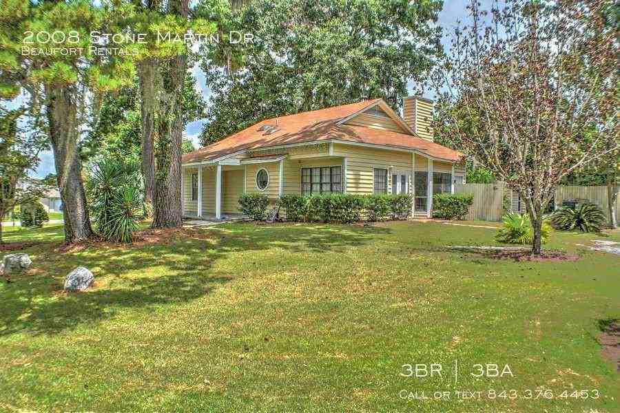 2008 Stone Marten Dr, Beaufort, SC 29902 3 Bedroom Apartment for Rent