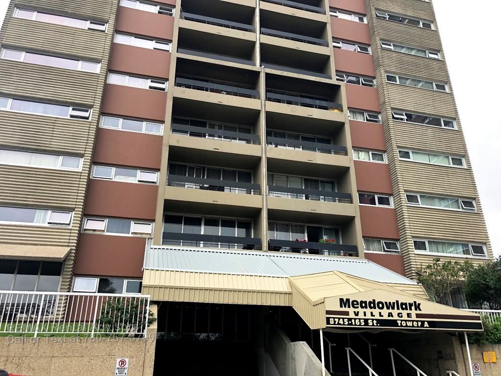 147 8745 165 St NW Apartments 8745 Meadowlark Village Tower A