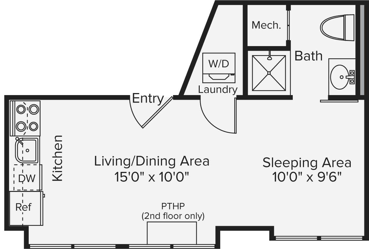 Glassworks Ave 418, Cambridge, MA 02141 Studio Apartment for Rent