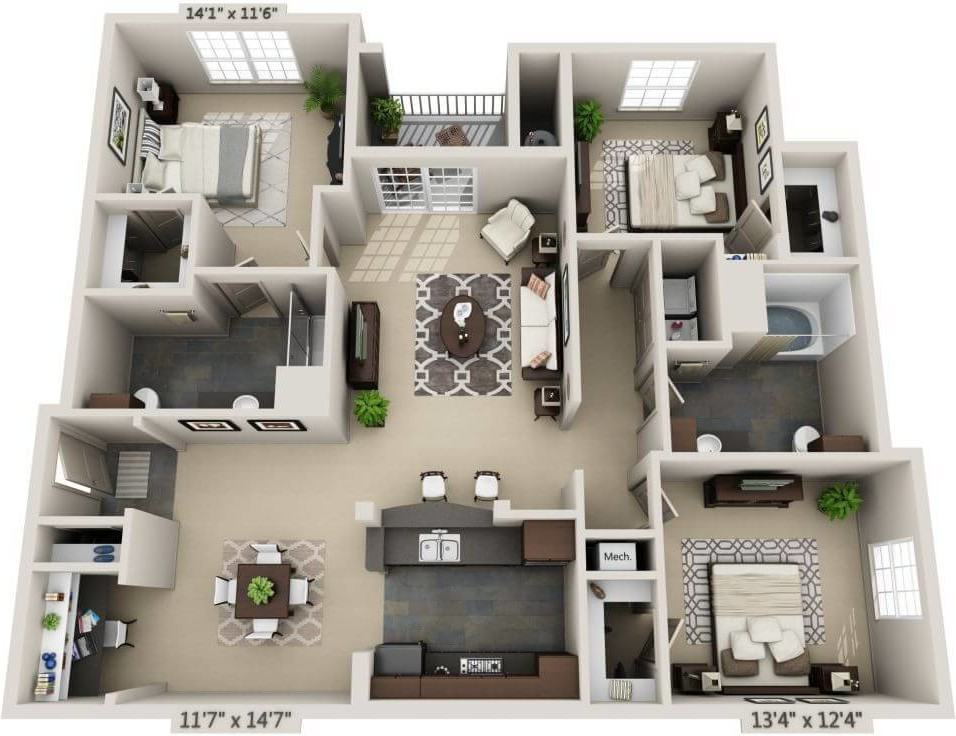 Ames Hill Dr 1228 Tewksbury Ma 01876 3 Bedroom Apartment For Rent For 2 999 Month Zumper