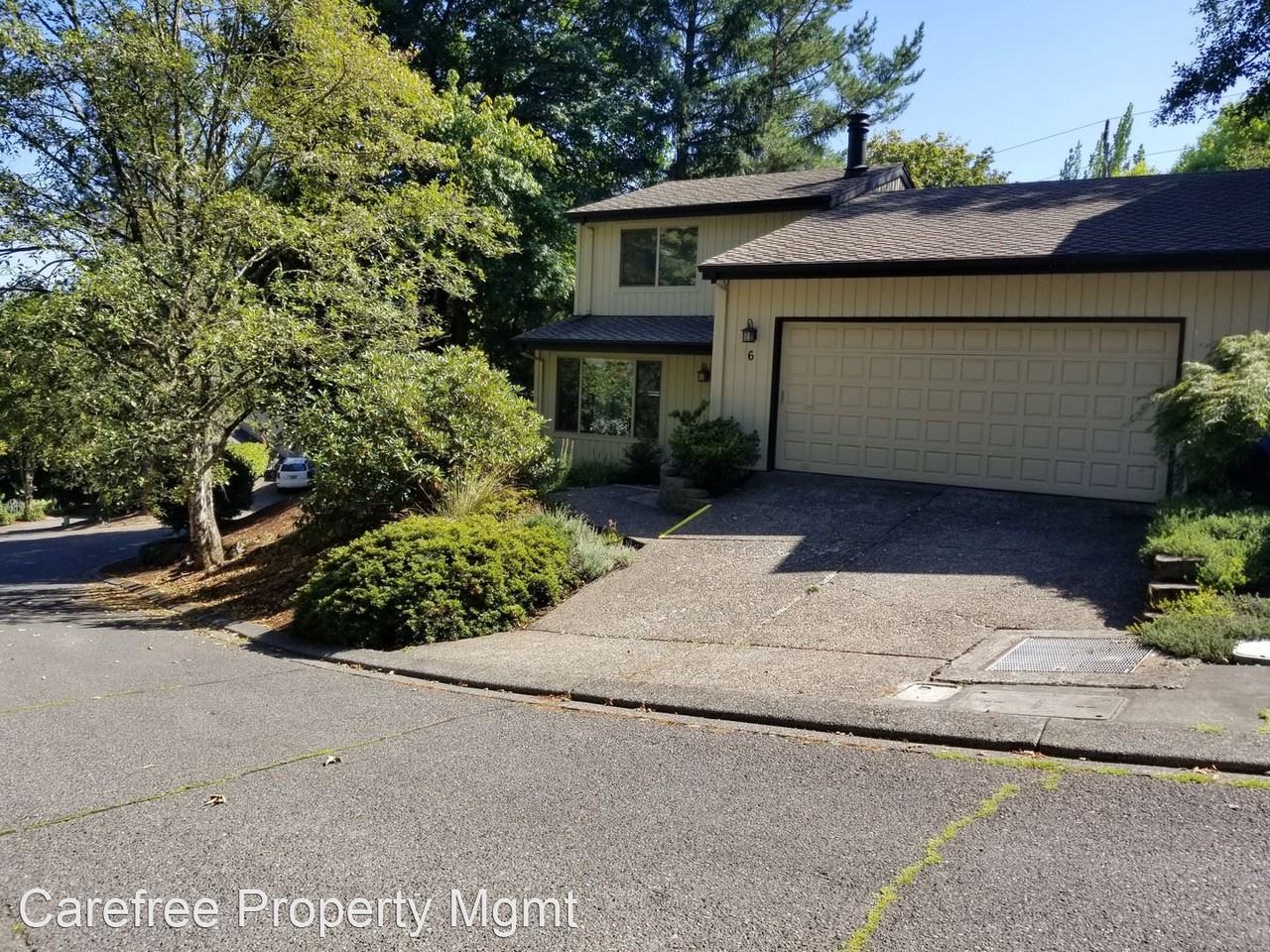6 Mountain Cir, Lake Oswego, OR 97035 3 Bedroom House for 2,100/month