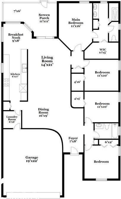 2536 Rosehaven Dr - Photo 2 of 16