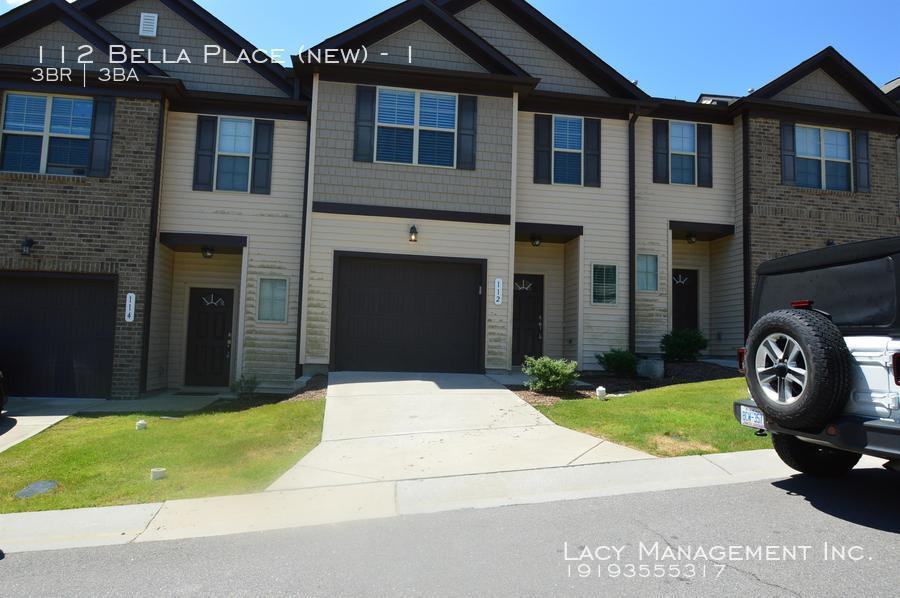 112 Bella Pl 1, Holly Springs, NC 27540 3 Bedroom Apartment for Rent