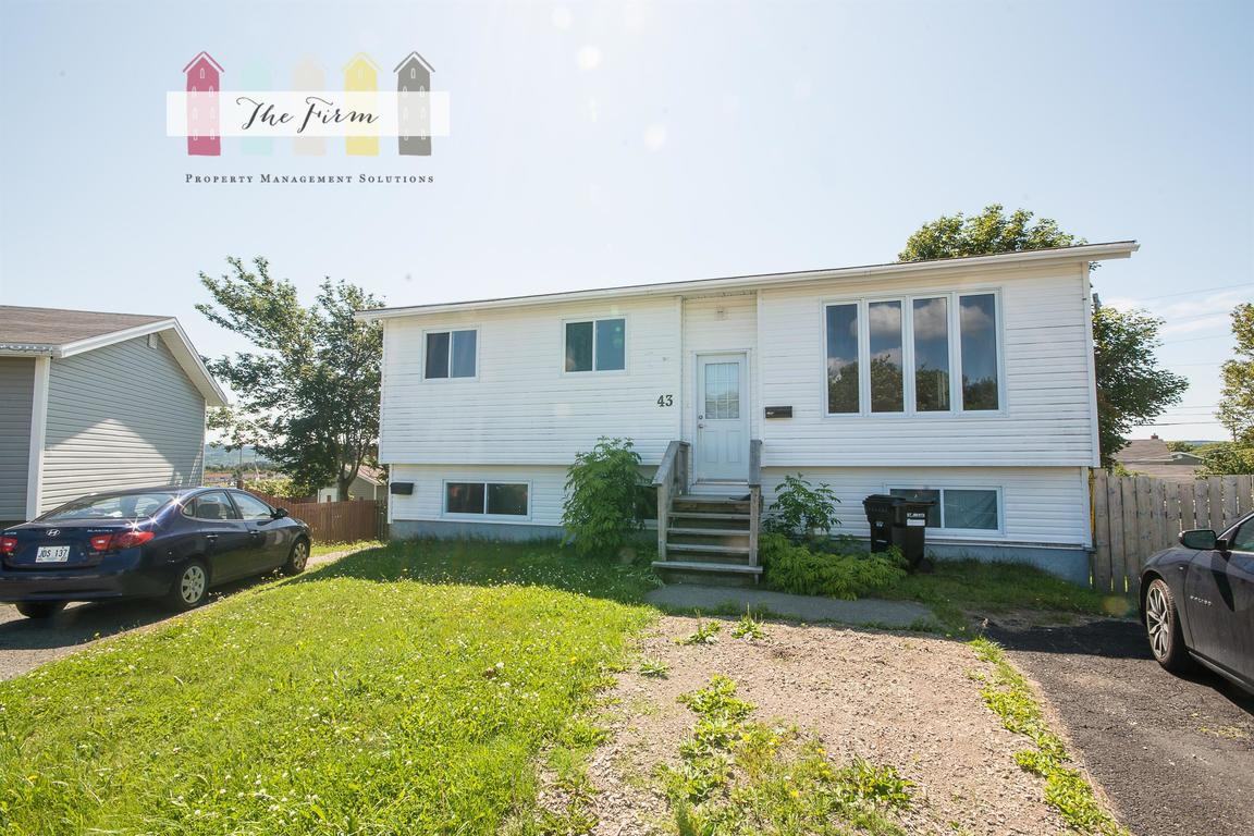 43 Drake Crescent Main Apartments 43 Drake Cres, St. John'S, NL A1A