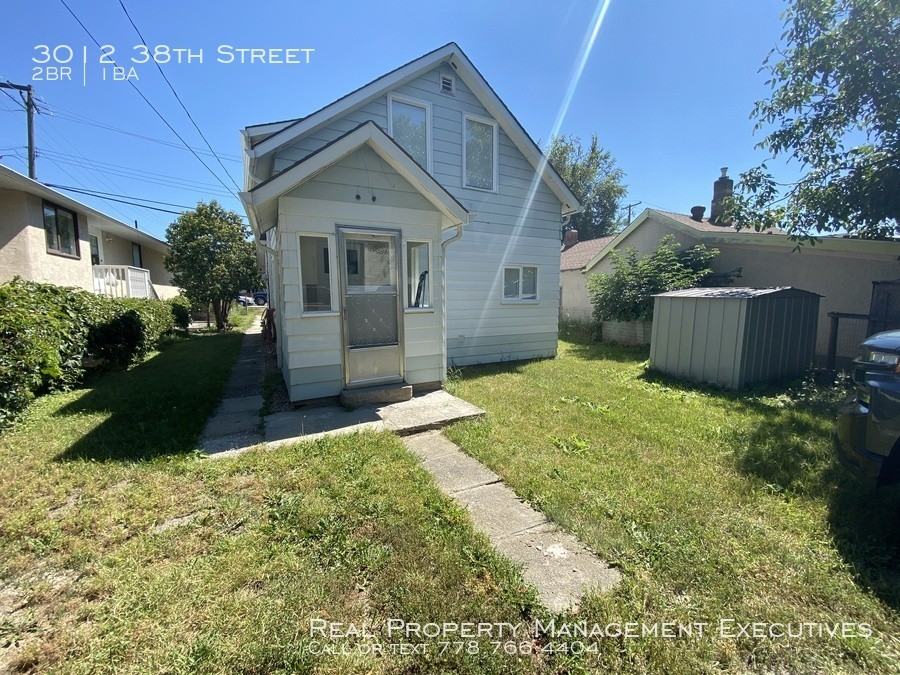 3012 38 St, Vernon, BC V1T 6H6 2 Bedroom House for Rent