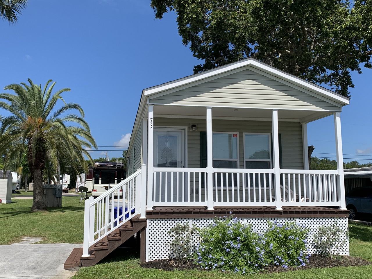 Whispering Palms MHC 55+ Homes Apartments 10305 Us Highway 1