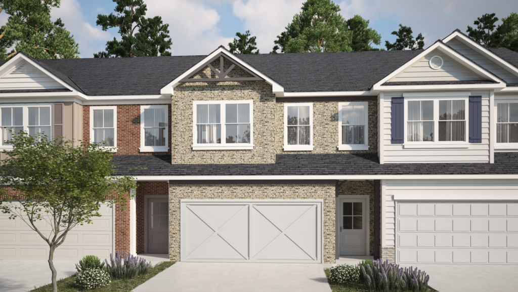 Trickum HIll Townhomes Apartments 1467 Five Forks Trickum Rd