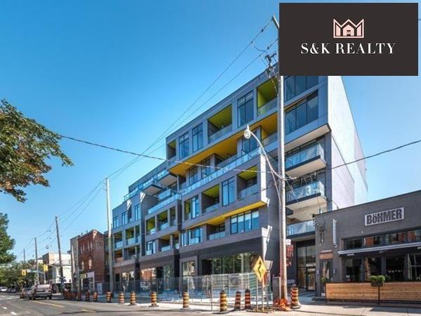 109 Ossington Avenue #607#