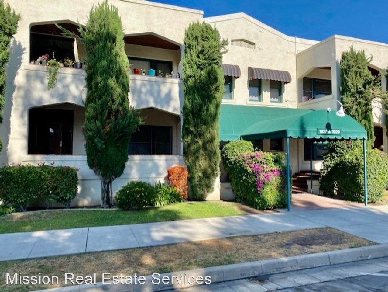 1927 & 1929 D Street Apartments for Rent in Downtown Bakersfield