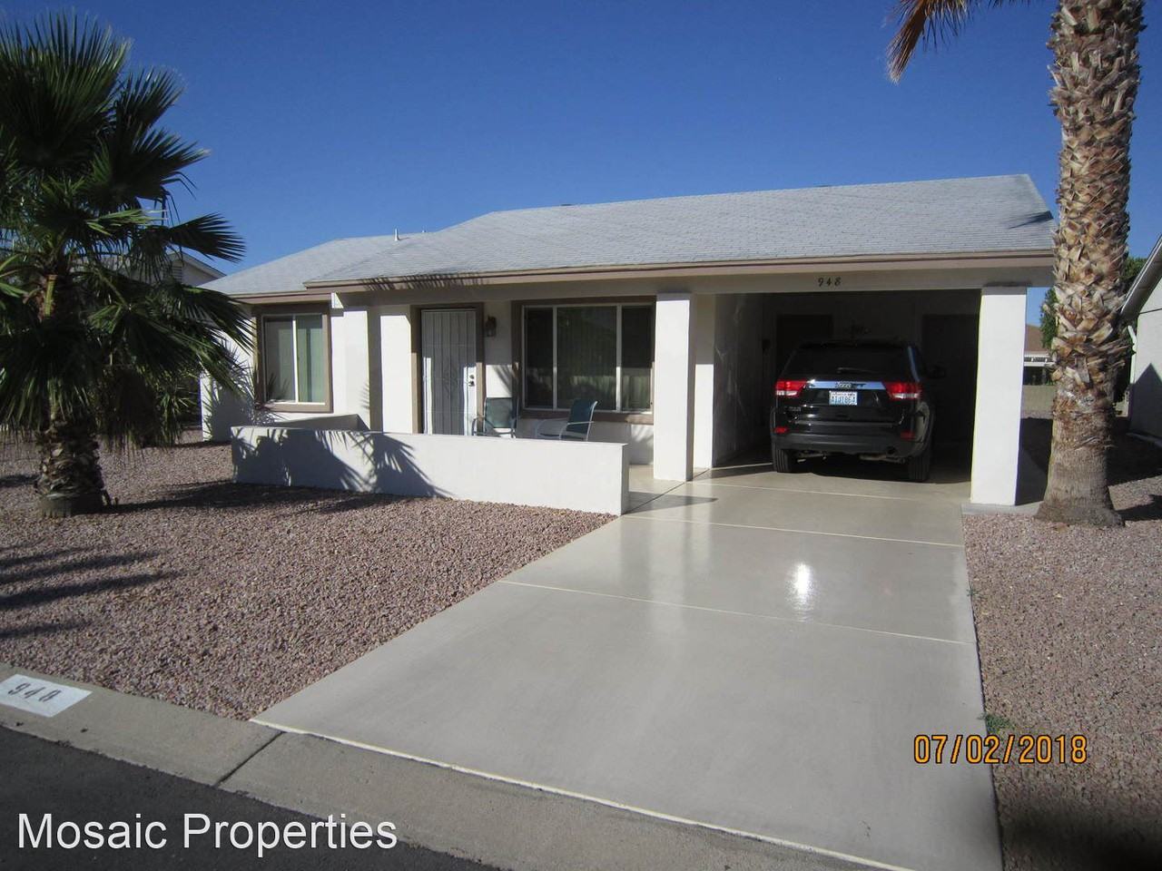 948 S 79th Way, Mesa, AZ 85208 2 Bedroom House for Rent ...