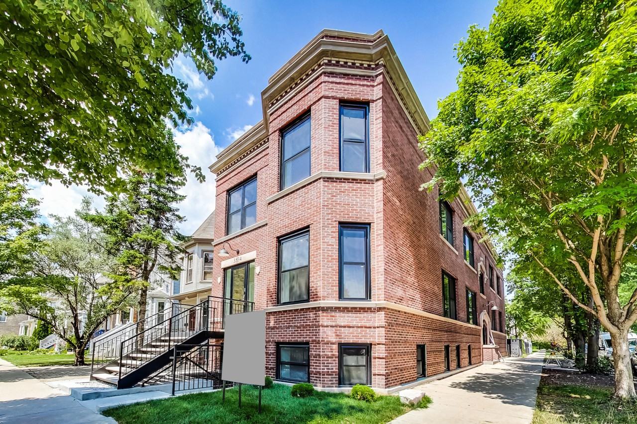 3534 West Wrightwood Avenue G, Chicago, IL 60647 3 Bedroom Apartment