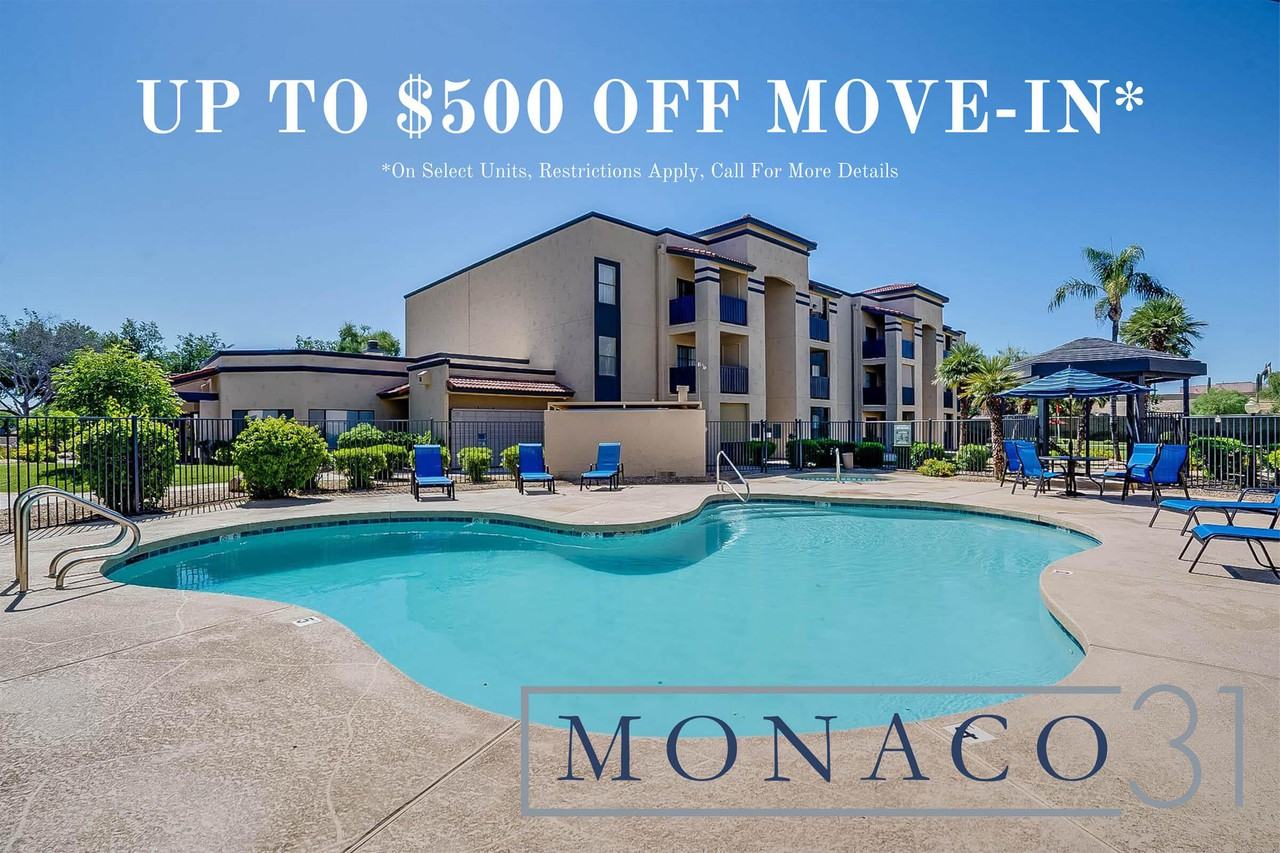 Monaco31 Apartments for Rent - 20244 N 31st Ave, Phoenix, AZ 85027 with