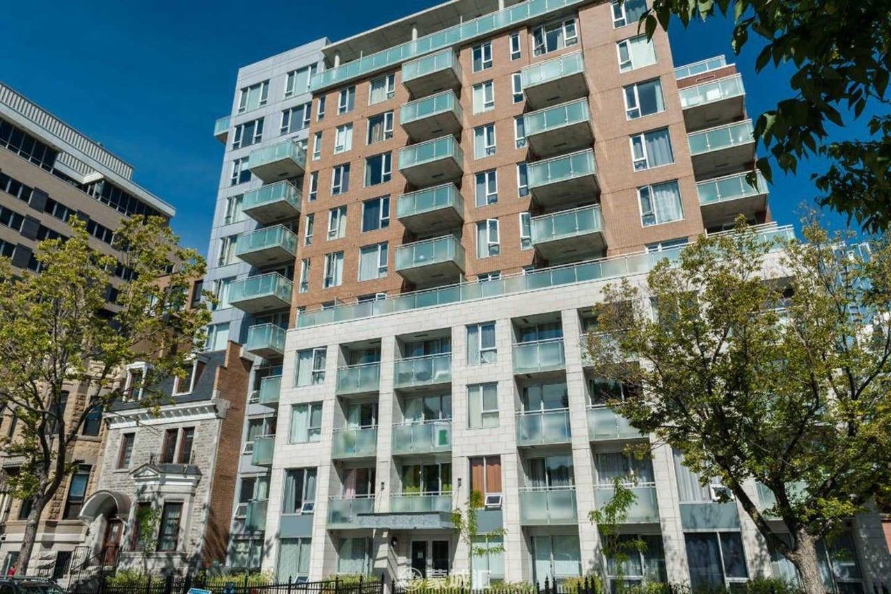 1205 Rue Mackay, Montréal, QC H3G 0C5 2 Bedroom Apartment for Rent for