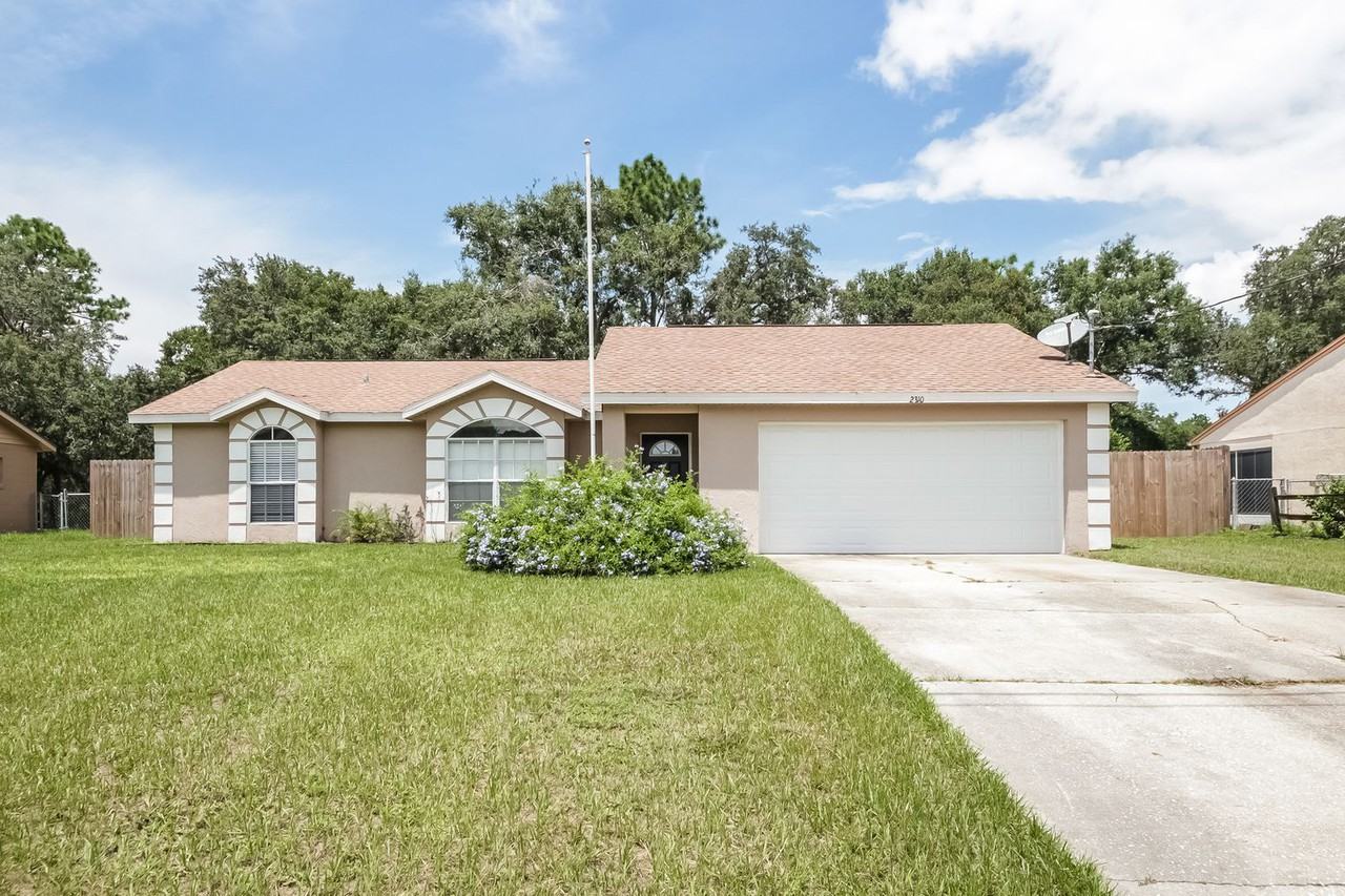 2310 Saint Augustine St Deltona FL 32738 3 Bedroom House for Rent for