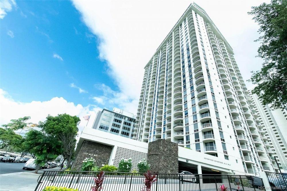 1717 Ala Wai Blvd Apt 1501