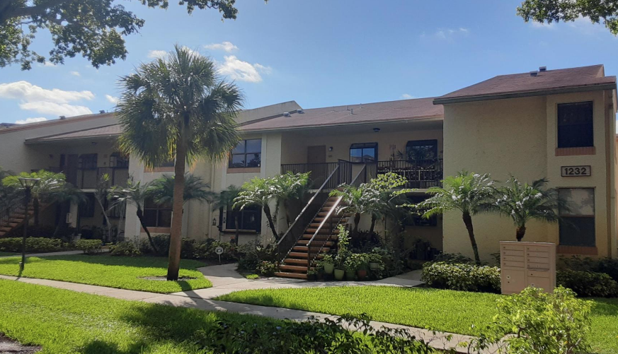 1232 South Military Trail, Deerfield Beach, FL 33442 2 Bedroom Condo