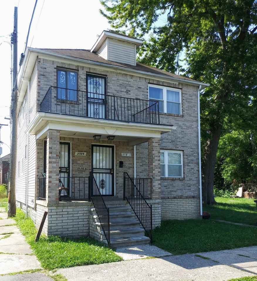 3731 Duane Street #lower flat, Detroit, MI 48206 2 Bedroom Apartment