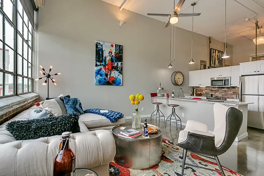 Lofts at Mockingbird Station Apartments - Photo 3 of 37