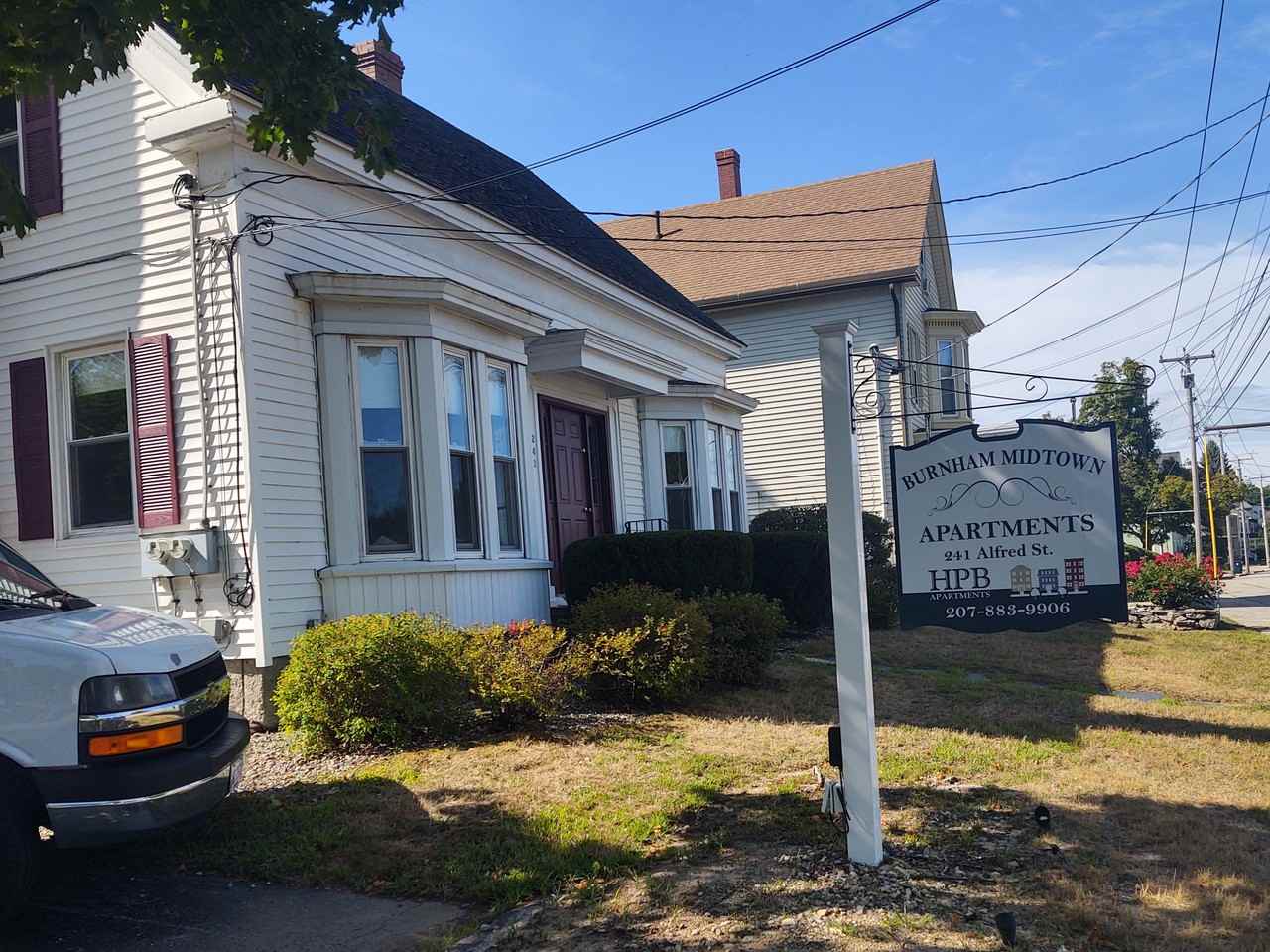 Burnham Midtown Apartments 243 Alfred Street 29, Biddeford, ME 04005