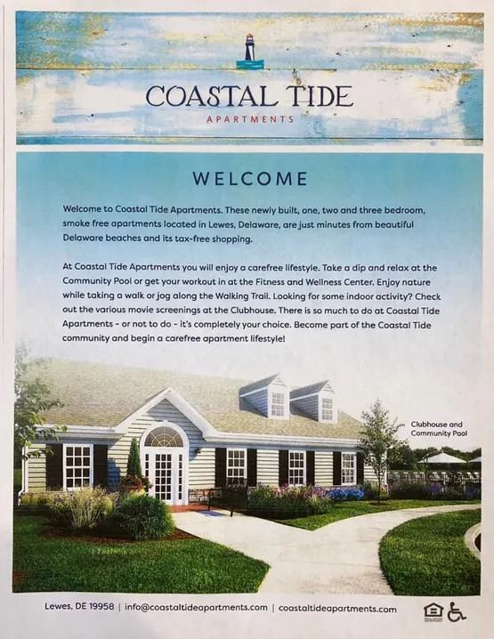 Coastal Tide Apartments 33451 Mackenzie Way, Lewes, DE 19958 Zumper