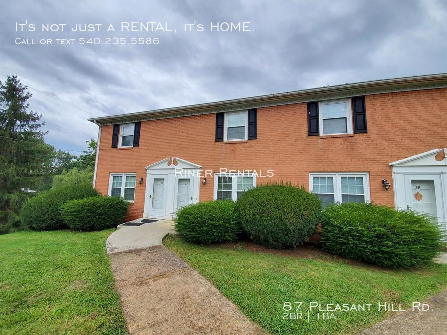 87 Pleasant Hill Rd, Harrisonburg, VA 22801, USA 1 unit Rental Zumper