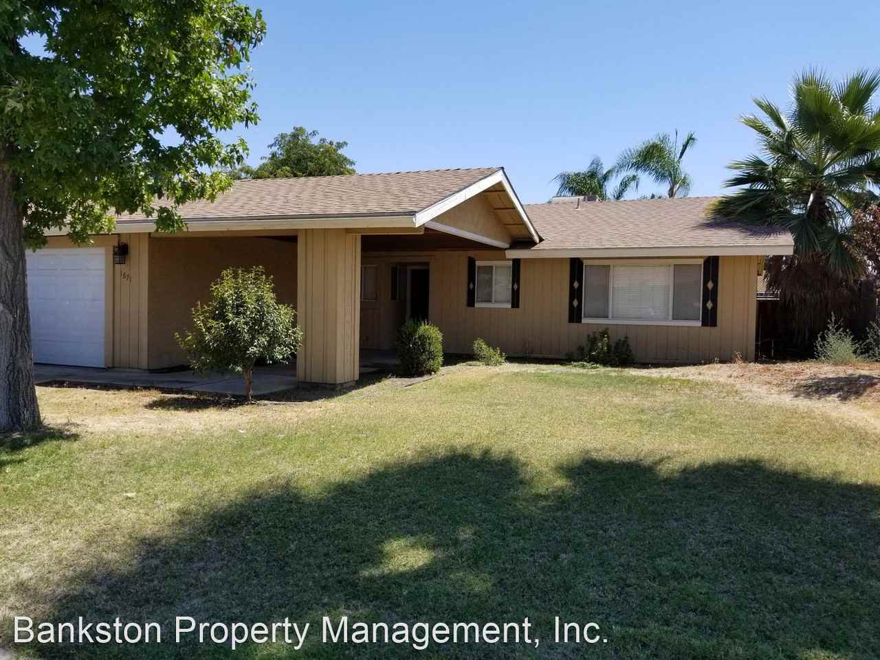 1671 Wall Ln, Porterville, CA 93257 4 Bedroom House for Rent for 1,425