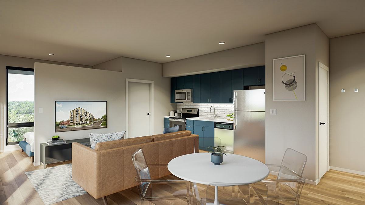 Five 90 Park Apartments - Photo 4 of 24