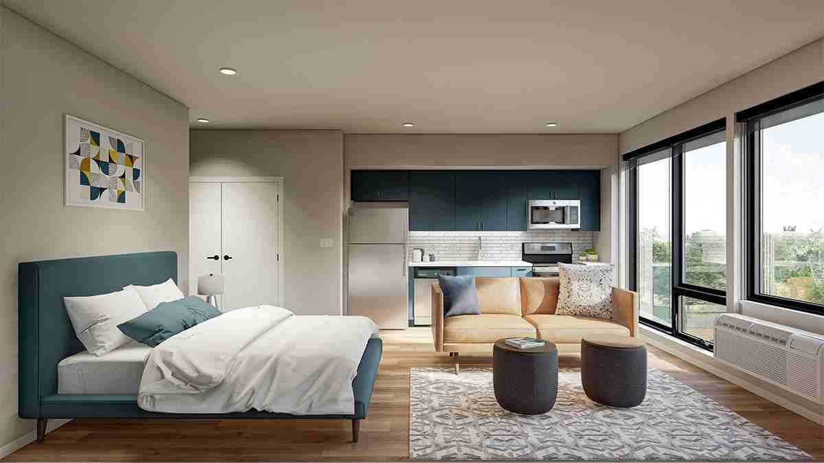 Five 90 Park Apartments - Photo 5 of 24