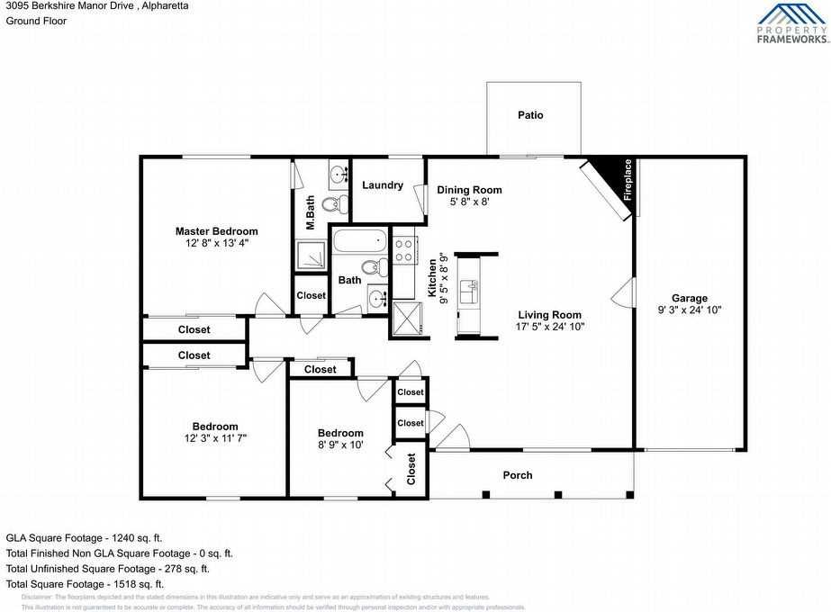 3095 Berkshire Manor Dr - Photo 2 of 13