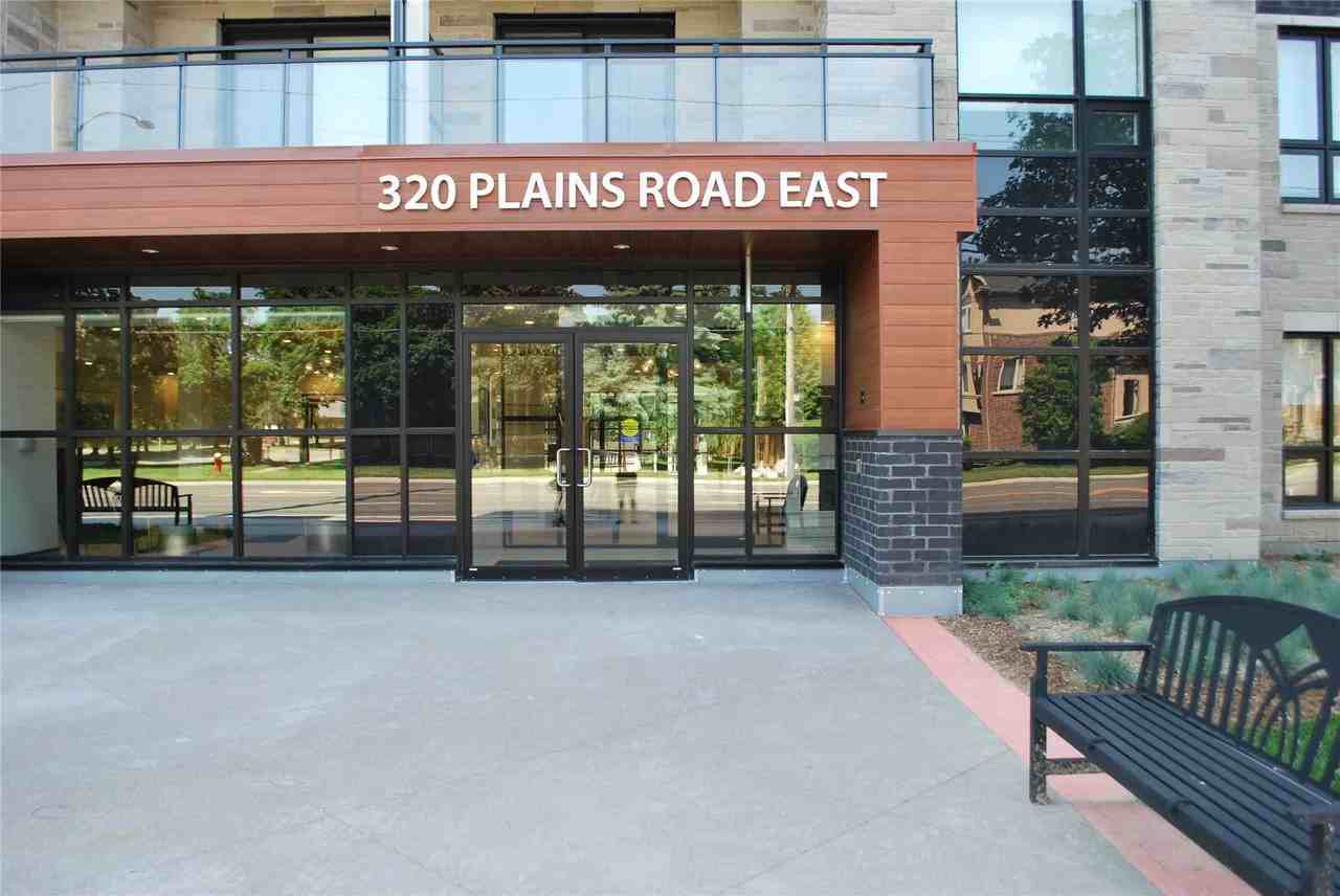 320 Plains Road East, Burlington, ON L7T 2C8 1 Bedroom Apartment for
