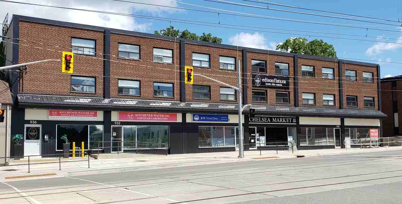 Edison Flats Apartments 936 King Street West, Waterloo, ON N2G 1G4
