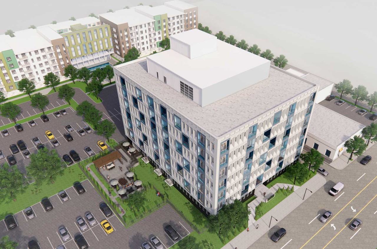 Midtown Plaza Apartments 3420 Broadway Blvd, Kansas City, MO 64111