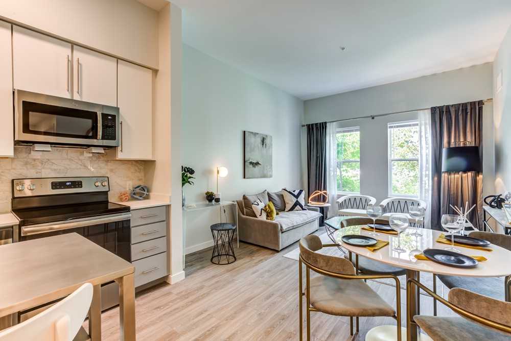 North Square Apartments at The Mill District - Photo 2 of 36