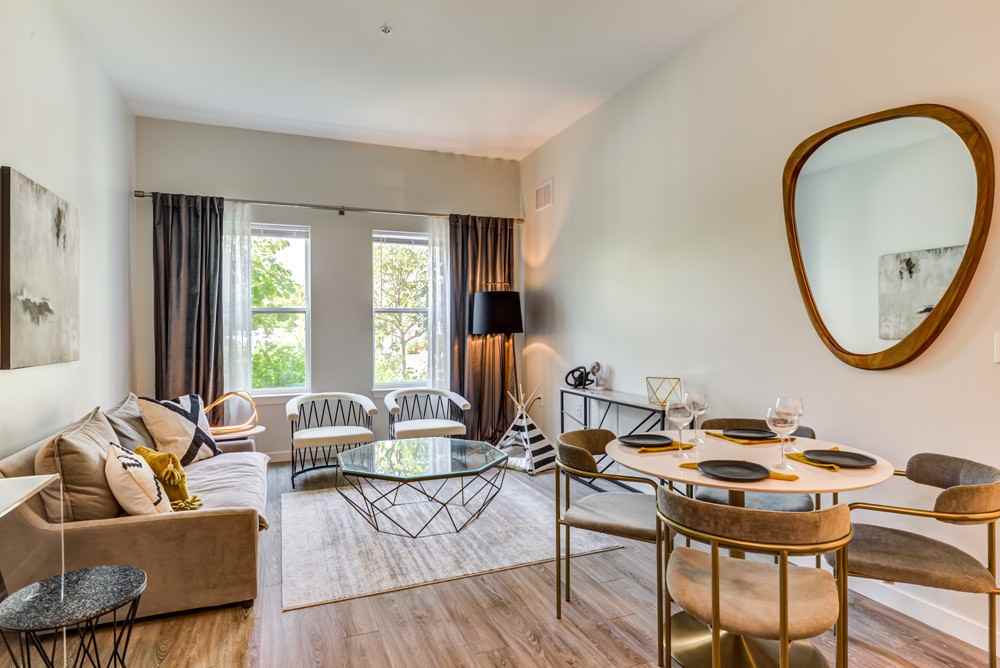 North Square Apartments at The Mill District - Photo 4 of 36