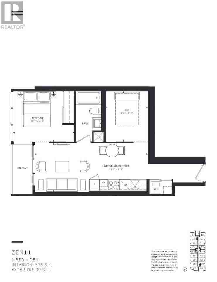 19 Western Battery Road #1511