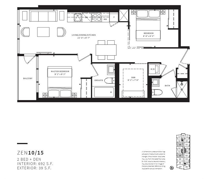 19 Western Battery Road #810