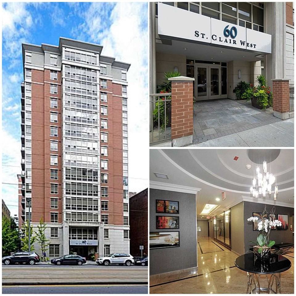 60 Saint Clair Avenue West #1104