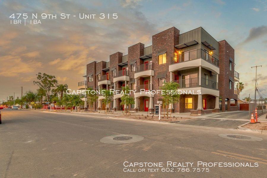 475 N 9th St #315, Phoenix, AZ 85006 1 Bedroom Apartment ...