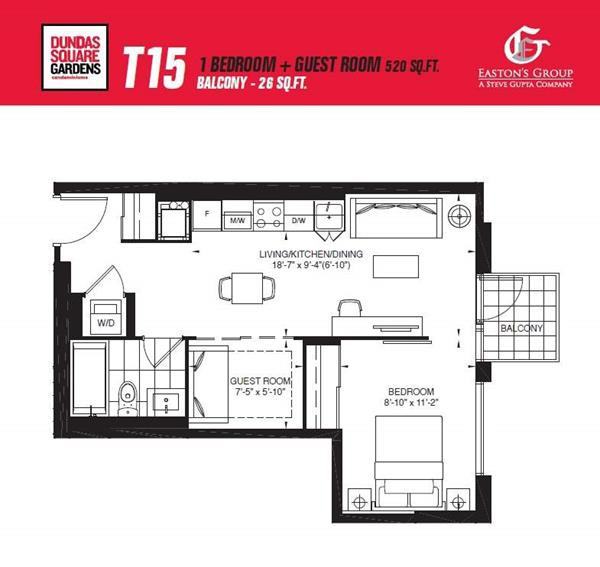 251 Jarvis Street #3115