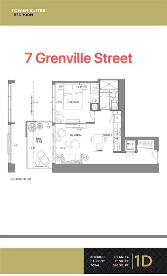 7 Grenville Street #1212