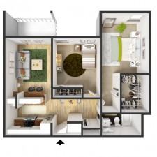 1000 Oakcrest St #106 - Photo 7 of 17