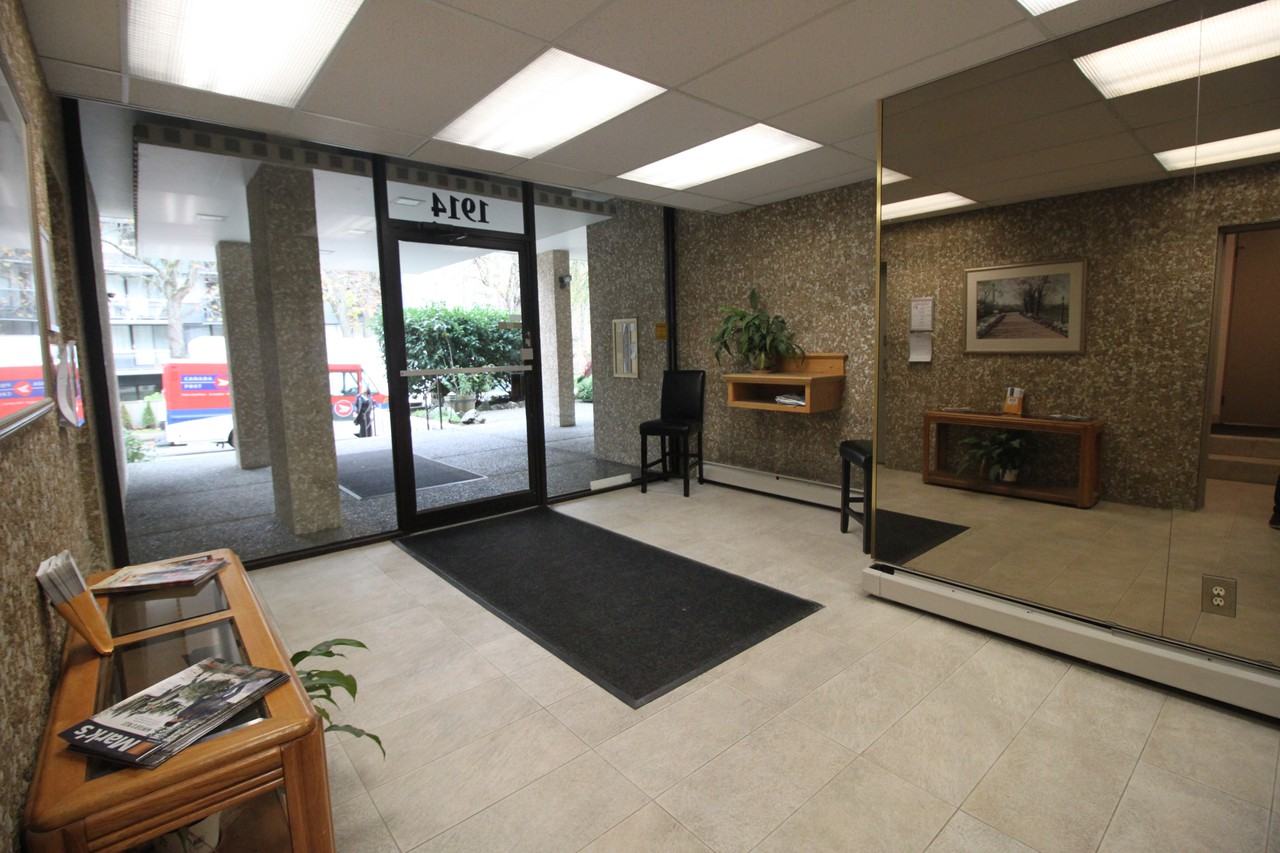 Park Terrace Apartments 1914 Robson Street 802, Vancouver, BC V6G