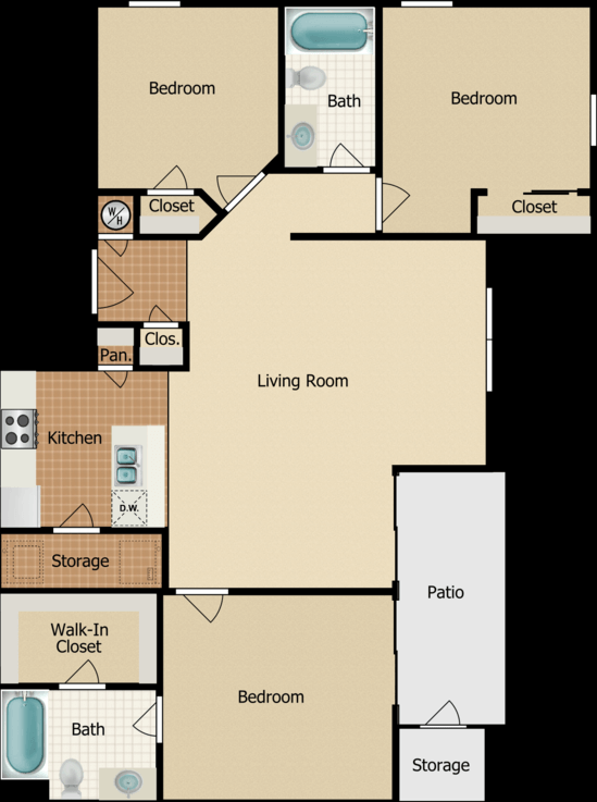 Cedar Ridge Apartments - Photo 2 of 2