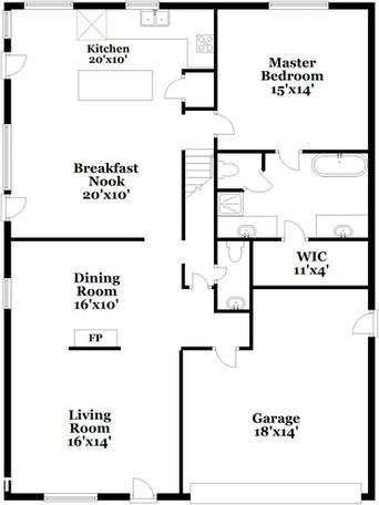 2852 Concho Trl - Photo 2 of 17