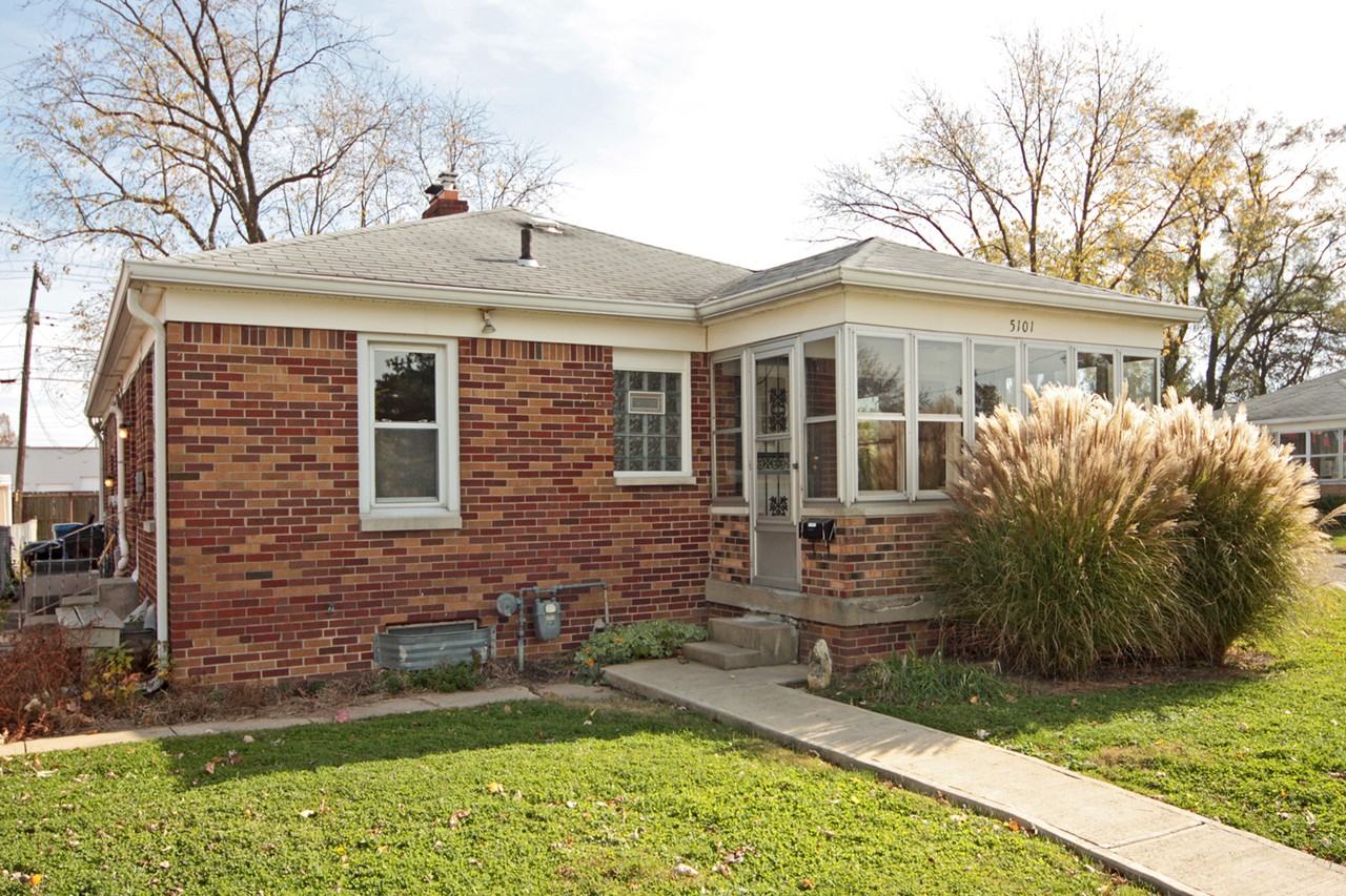 51st Street and Hillside Avenue Apartments E 51st St, Indianapolis